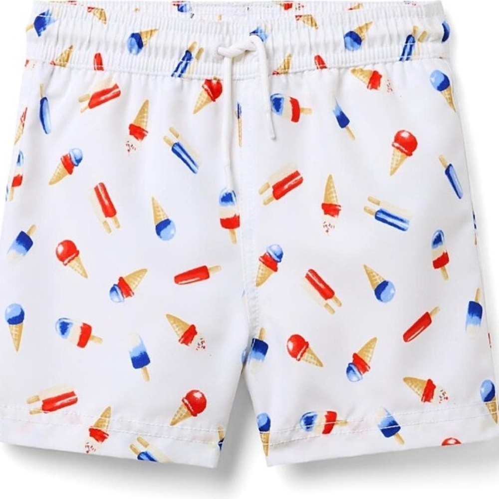 Janie and Jack swim shorts